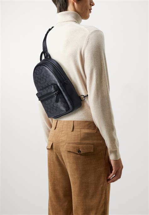 mochila coach original|Charter Pack In Signature Canvas .